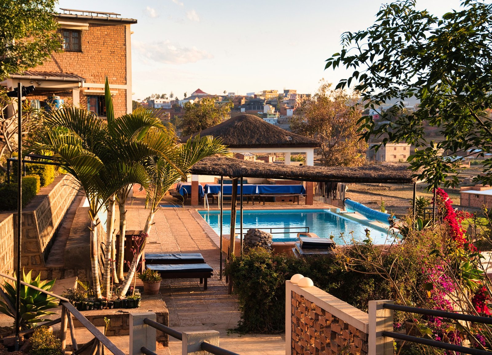 Terrasse calme Madagascar
